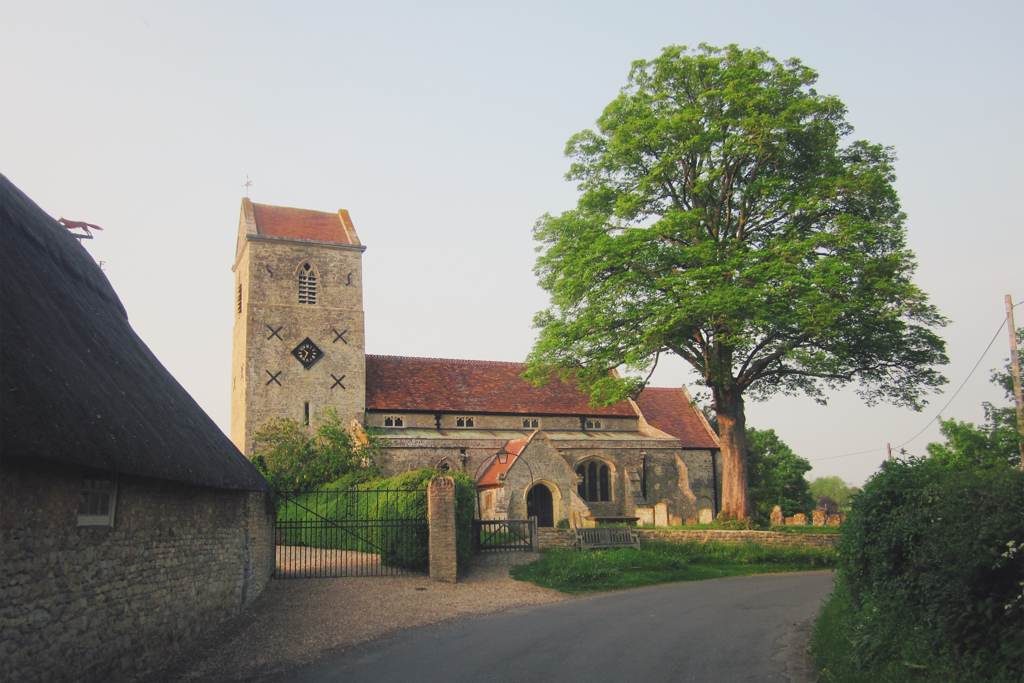 Lillingstone Lovell village church