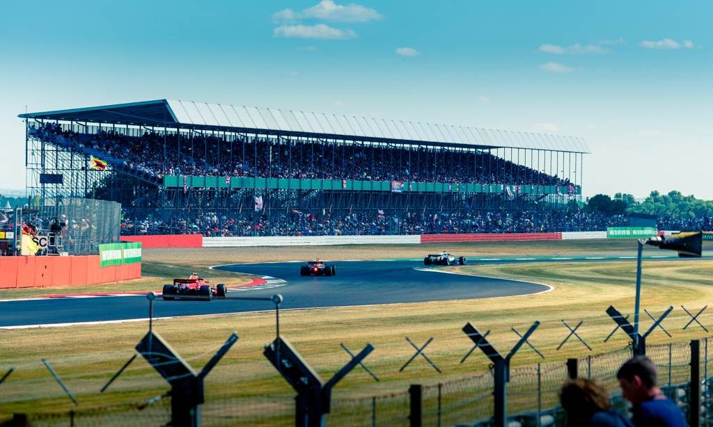 Silverstone F1 Formula One British Grand Prix